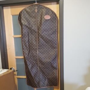 Monogram Garment Bag
